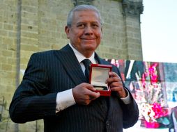 40 años después el tapatío Alejandro Colunga ve en retrospectiva su carrera como artista plástico. E.BARRERA  /