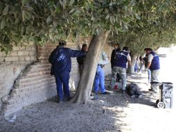 Las autoridades presumen que el asesino era un conocido de la víctima. M. PATIÑO  /