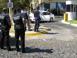 Debido a las labores de los peritos forenses, en el lugar se registró una intensa carga vehicular por más de dos horas. M. PATIÑO  /