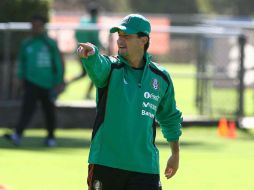 José Manuel de la Torre vendrá con todo su cuerpo técnico, con el objetivo de tener un mejor conocimiento de los jugadores. MEXSPORT  /