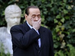 Berlusconi tiene 15 días de tiempo para decidir si recurre a procedimientos alternativos. AFP  /