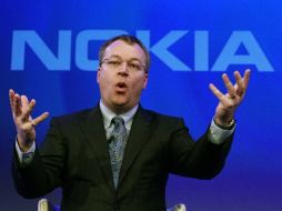 Apenas el 11 de febrero pasado Stephen Elop anunciaba una prometedora alianza entre la telefónica y Microsoft. REUTERS  /