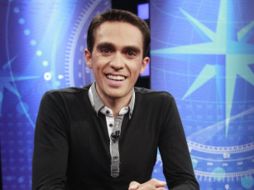 Alberto Contador está contento tras haberse enterado que no será sancionado. REUTERS  /