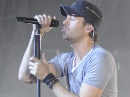 Iglesias se alista para traer a suelo mexicano su gira Euphoria. EFE  /