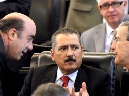 El legislador Manlio Fabio Beltrones es el principal impulsor de la propuesta que busca reducir el IVA. EL UNIVERSAL  /