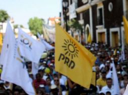 PRD, PT y Convergencia estarán en en alianza mediante el DIA a las elecciones de 2012. ARCHIVO  /