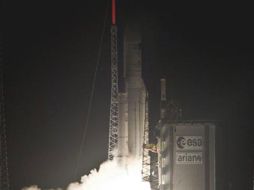 Despega desde Kurú segundo carguero europeo  /