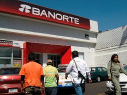 Policías estatales y municipales no lograron la captura de los ladrones.O. RUVALCABA  /