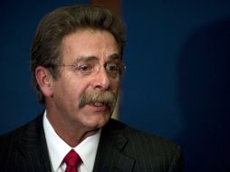 Fernando Toranzo Fernandez, gobernador de San Luis Potosí. AFP  /