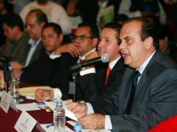 Comparecencia del auditor Alonso Godoy Pelayo ante diputados del Congreso. A. GARCÍA  /