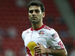 Rafael Márquez durante el partido amistoso ante las Chivas en el estadio Omnilife. E. PACHECO  /