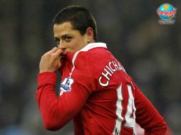 Javier Hernández ha jugado en 27 partidos y ha marcado 11 goles, sumando todas las competencias del Manchester United. MEXSPORT  /