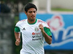 Carlos Vela salió del Arsenal para jugar en el West Bromwich. MEXSPORT  /