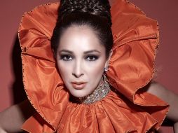 La cantante alista el nuevo videoclip de su sencillo ''Ojitos color café''. EMI MUSIC  /