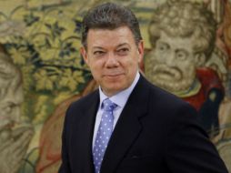 El presidente de Colombia, Juan Manuel Santos. EFE  /