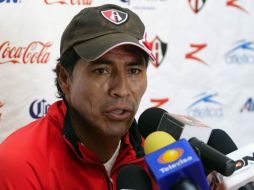 Benjamín Galindo habló antes de viajar al dualo ante el Cruz Azul. S.NÚÑEZ  /