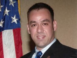 El fallecido agente especial de la Oficina de Inmigración y Aduanas, Jaime Zapata. AP  /