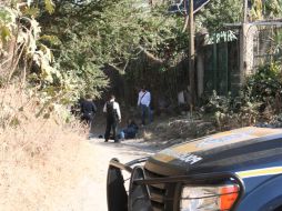 Hans Salvador Jurado Velasco fue encontrado el jueves en una brecha de la colonia Jardines Santa Ana. O. RUVALCABA  /