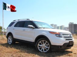 Ford Explorer. R.RIVERA  /