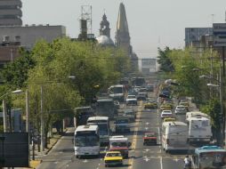 Se cerrará a la circulación vehicular en Alcalde y 16 de Septiembre. ARCHIVO  /