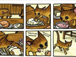 Los gatos de Brown, al menos de momento, no protagonizarán un tercer cómic. EFE  /