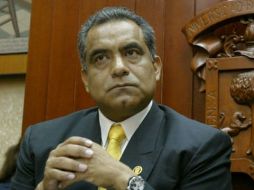 El diputado Raúl Vargas (foto) señaló que el próximo lunes tendrán una reunión con los titulares de la Comisión de Gobernación. ARCHIVO  /