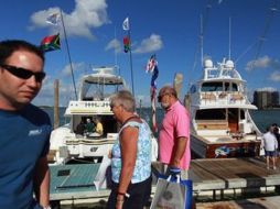 La industria de grandes yates es una de las más importantes en Florida.AFP  /