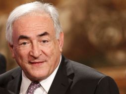 Dominique Strauss Kahn, director gerente del FMI. EFE  /