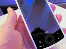 A través de un smartphone, dos estudiantes de la UVM proponen acceder fácilmente a un recetario. ESPECIAL  /