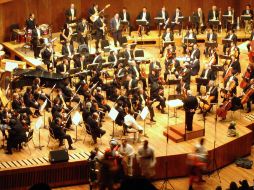 La Orquesta ofreció un magno concierto. ESPECIAL  /