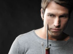 Amaya confesó que la actuación y no la música es lo que ahora le causa mayores satisfacciones profesionales. J. M. GARCÍA  /