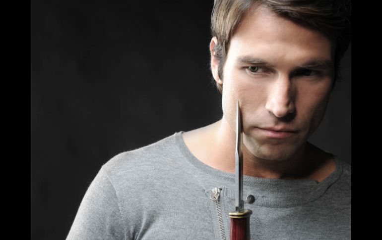 Amaya confesó que la actuación y no la música es lo que ahora le causa mayores satisfacciones profesionales. J. M. GARCÍA  /