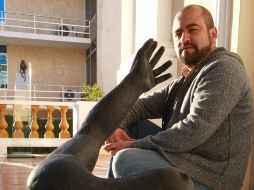 Igor Lozada Melo, secretario de Vinculación y Difusión Cultural del CUAAD,detalla que cuenta con un presupuesto de 67 MDP.A.CAMACHO  /