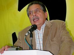 Jesús Ortega, dirigente nacional del PRD. NTX  /