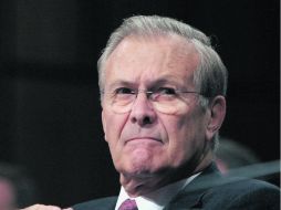 Donald Rumsfeld, ex secretario de Defensa de Estados Unidos. V. BURKE  /