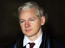 Julian Assange, creador del sitio de internet WikiLeaks. NTX  /