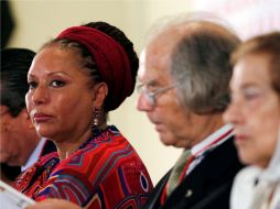 Las ONG respaldan la labor de la ex senadora Piedad Córdoba. REUTERS  /