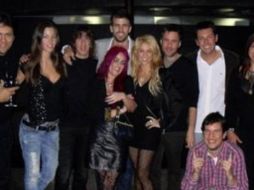 Desde hace unos meses se rumora una relación entre la cantante y el deportista. EL UNIVERSAL  /