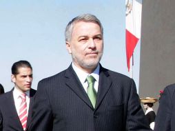 El gobernador del Estado, Emilio González Márquez.  A. CAMACHO  /