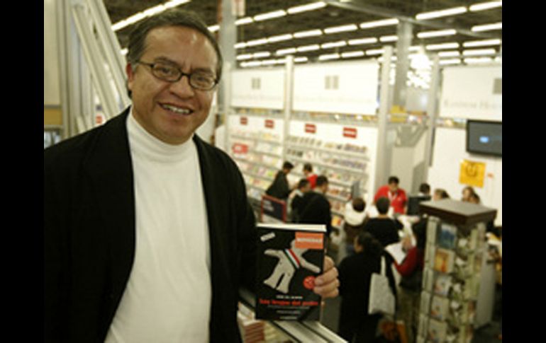 El autor comentó que este icono de la cultura popular mexicana ha traspasado las fronteras. A.CAMACHO  /