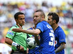 El delantero se perderá los choques ante Toluca y Santos. MEXSPORT  /