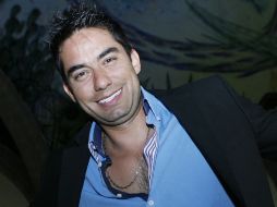 Caballero lanzará su primer disco en marzo próximo. M. FREYRÍA  /