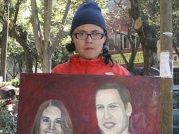 Estivalis Chávez Guzmán dice sentirse ''cada día peor''. ESPECIAL  /