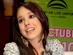 Buscará incursionar en el terreno de la gastronomía a la par de su carrera como cantante y actriz. EL UNIVERSAL  /