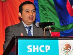 El titular de la Secretaría de Hacienda y Crédito Público (SHCP), Ernesto Cordero. ARCHIVO  /