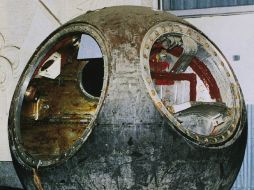 La cápsula fue valorada entre los dos y diez millones de dólares. EFE  /