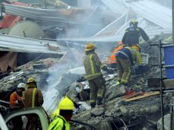 Además de las 113 personas que han muerto, por lo menos 200 continúan como desaparecidas.EFE  /