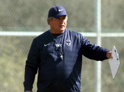 Vucetich señala que su plantilla mejora de manera progresiva. MEXSPORT  /