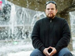 El escritor Antonio Ortuño presenta el libro de relatos La Señora Rojo, una edición de Páginas de Espuma.E. BARRERA  /