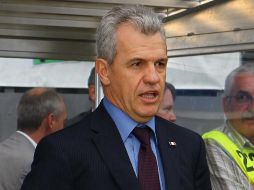 El ex entrenador del Tri, Javier Aguirre quiere levantar al Zaragoza y conseguir triunfos. MEXSPORT  /